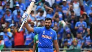 Rohit Sharma becomes leading run-getter in 2019 World Cup
